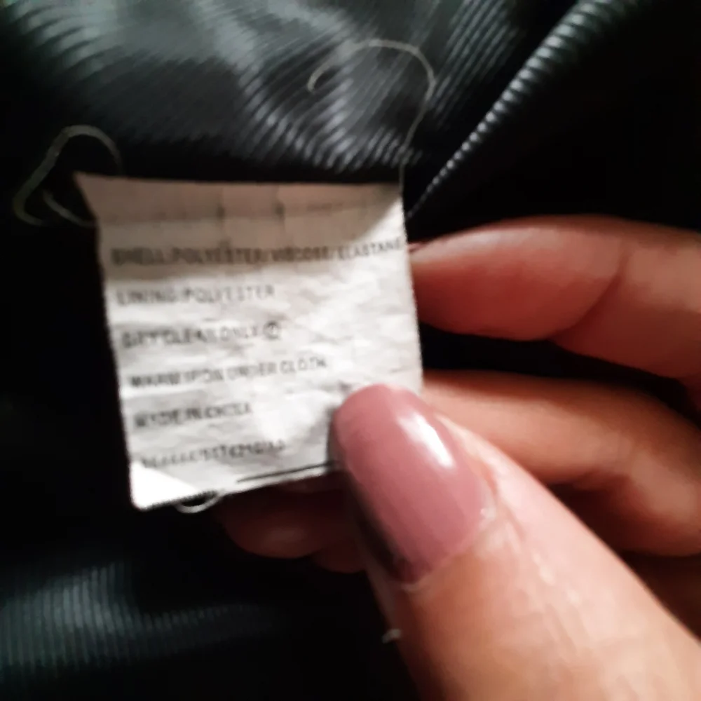 Basque womens black jacket size 14 exx condition missing waist belt - Picture 7 of 7